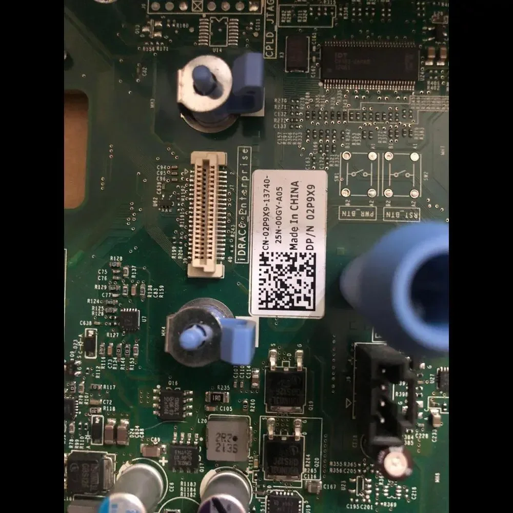 Dell Server Montherboard BUNDLE - CN -02P9X9-13740-25N-00GY-A05
